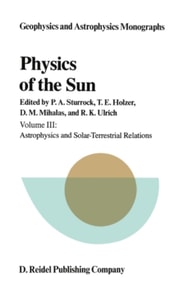 Physics of the Sun