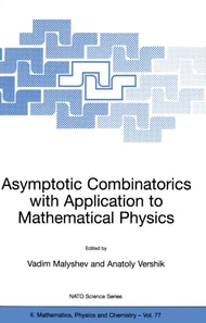 Asymptotic Combinatorics with Application to Mathematical Physics