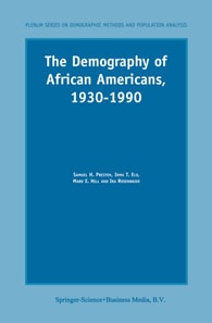 Demography of African Americans 1930-1990