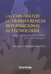 Los contratos de transferencia internacional de tecnología