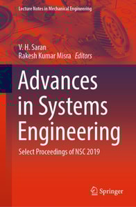 Advances in Systems Engineering