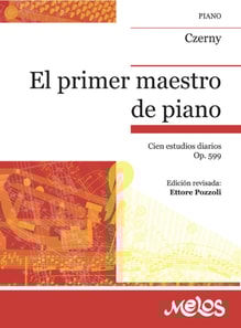 El primer maestro de Piano