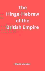 Hinge-Hebrew of the British Empire