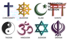 Relegation of Religion