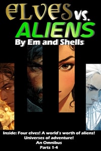 Elves vs. Aliens Omnibus 1-4