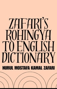 Zafari's Rohingya to English Dictionary