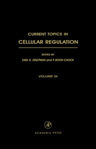 Current Topics in Cellular Regulation