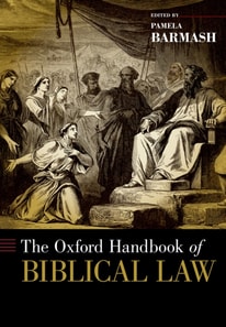 Oxford Handbook of Biblical Law