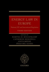 Energy Law in Europe