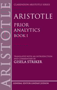 Aristotle's Prior Analytics book I