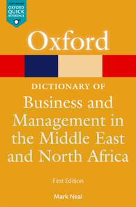 Dictionary of Business and Management in the Middle East and North Africa