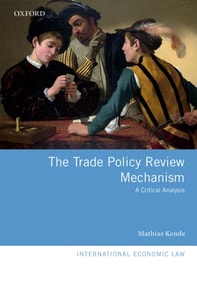 Trade Policy Review Mechanism
