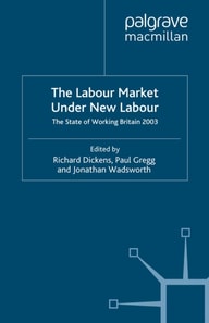 Labour Market Under New Labour