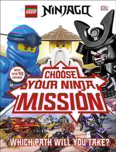 LEGO NINJAGO Choose Your Ninja Mission