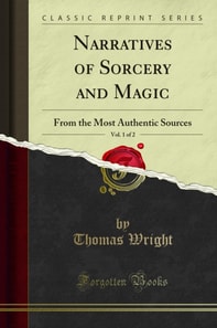 Narratives of Sorcery and Magic