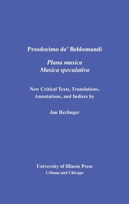 Prosdocimo de' Beldomandi's Musica Plana and Musica Speculativa