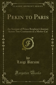 Pekin to Paris