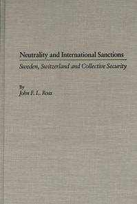 Neutrality and International Sanctions