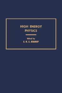 High Energy Physics