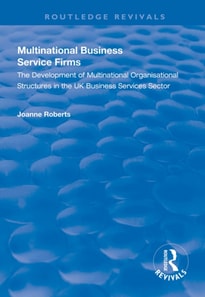 Multinational Business Service Firms