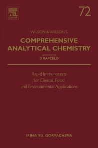 Rapid Immunotests for Clinical, Food and Environmental Applications