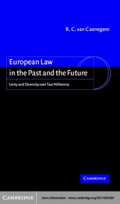 European Law in the Past and the Future