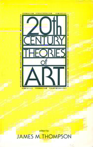 Twentieth Century Theories of Art