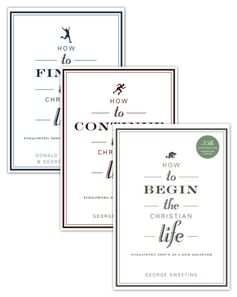 Christian Life set of 3 books