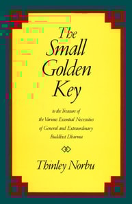 Small Golden Key