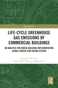 Life-Cycle Greenhouse Gas Emissions of Commercial Buildings