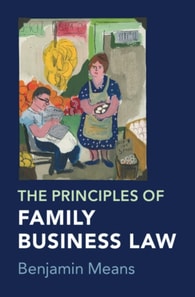Principles of Family Business Law