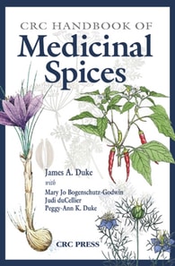 CRC Handbook of Medicinal Spices