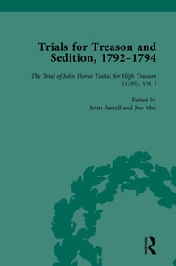 Trials for Treason and Sedition, 1792-1794, Part II vol 6