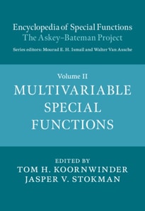 Encyclopedia of Special Functions: The Askey-Bateman Project: Volume 2, Multivariable Special Functions
