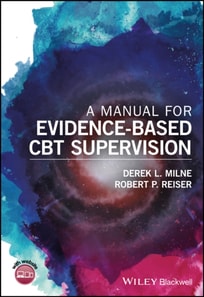 Manual for Evidence-Based CBT Supervision