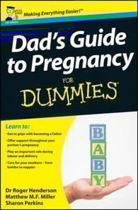 Dad's Guide to Pregnancy For Dummies, UK Edition