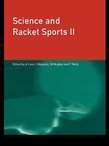Science and Racket Sports II
