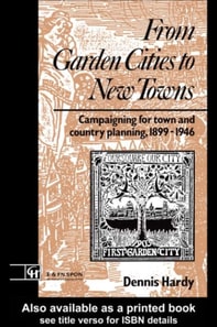 From Garden Cities to New Towns