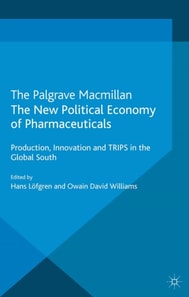 New Political Economy of Pharmaceuticals