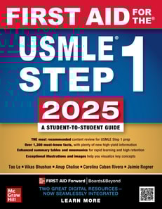 First Aid for the USMLE Step 1 2025