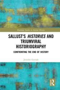 Sallust's Histories and Triumviral Historiography