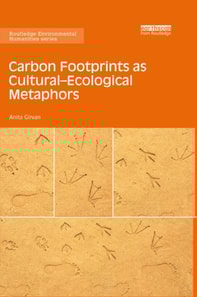 Carbon Footprints as Cultural-Ecological Metaphors