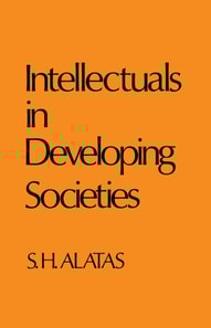 Intellectuals in Developing Societies