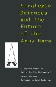 Strategic Defence and Future of the Arms Race