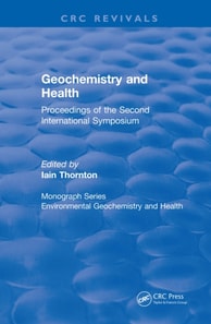 Geochemistry and Health (1988)