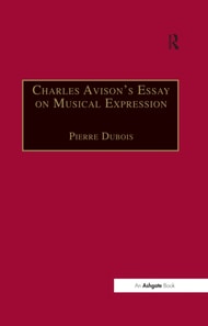 Charles Avison's Essay on Musical Expression