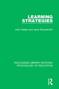 Learning Strategies