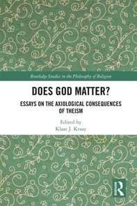 Does God Matter?