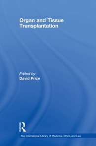 Organ and Tissue Transplantation