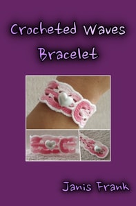 Crocheted Waves Bracelet